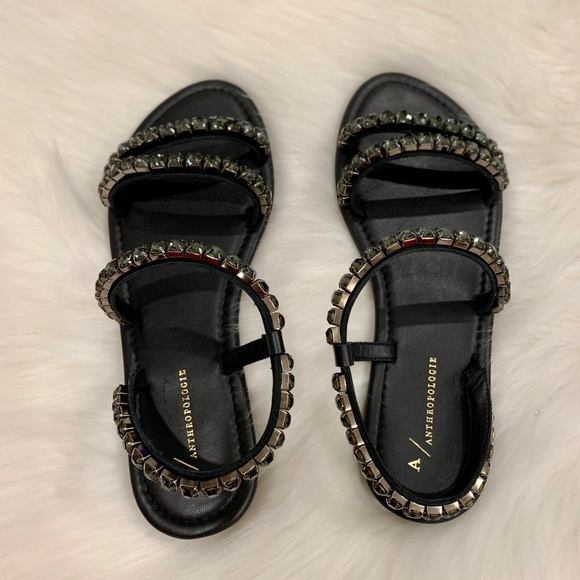 Anthropologie Alexis embellished sandals - Picture 4 of 9
